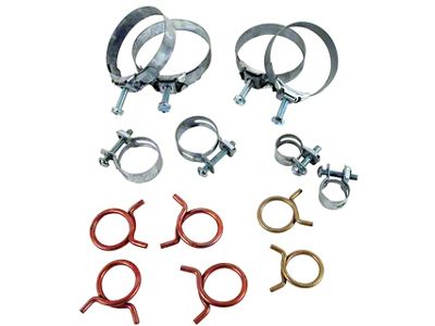 CA Hose Clamp Kit (63-67 327 V8 Corvette C2)