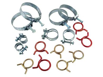 CA Hose Clamp Kit (66-67 327 V8 Corvette C2 w/ A/C)