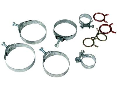 CA Hose Clamp Kit (66-67 427 V8 Corvette C2)