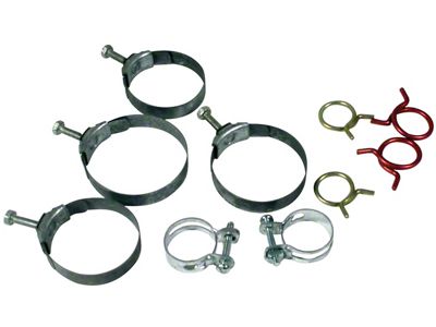 CA Hose Clamp Kit (1967 427 V8 Corvette C2 w/ 3x2 Air Cleaner)