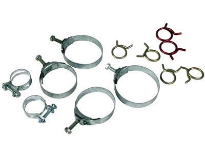 CA Hose Clamp Kit (1967 427 V8 Corvette C2 w/ 3x2 Air Cleaner & A/C)