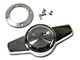 CA Hubcap Spinner and Hardware; Chrome (56-62 Corvette C1)