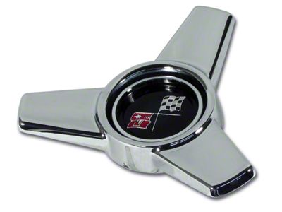 CA 1966 Corvette Hubcap Spinner Assembly Set