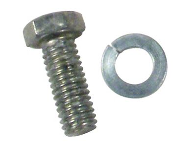 CA 1963-1965 Corvette Idler Pulley Mount Bolt and Washer