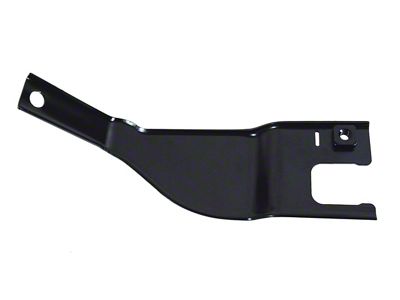 CA Ignition Shield Bracket; Top Passenger Side (75-77 Corvette C3)