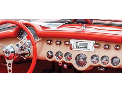 CA Instrument Lens Set (53-54 Corvette C1)