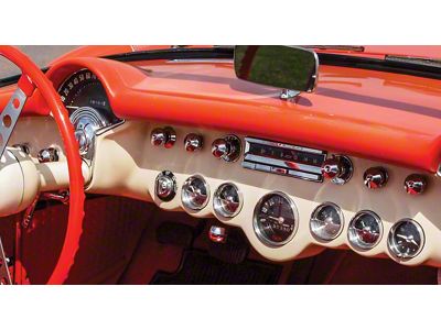 CA Instrument Lens Set (55-57 Corvette C1)