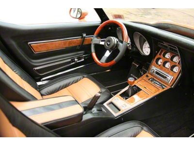 CA Interior Dash Trim Kit (77-82 Corvette C3 w/ Automatic Transmission)