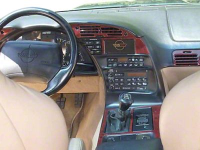 CA Interior Dash Trim Kit (90-93 Corvette C4 w/ Automatic Transmission)