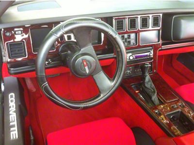 CA Interior Dash Trim Kit (86-89 Corvette C4 w/ Manual Transmission)