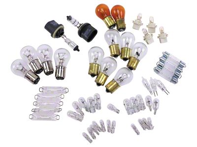 CA Interior/Exterior Light Bulb Kit (84-88 Corvette C4 Convertible)