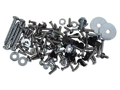 CA Interior Screw Kit (65-66 Corvette C2 Convertible)