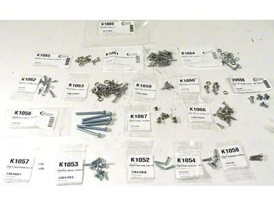 CA Interior Screws Kit (58-60 Corvette C1)