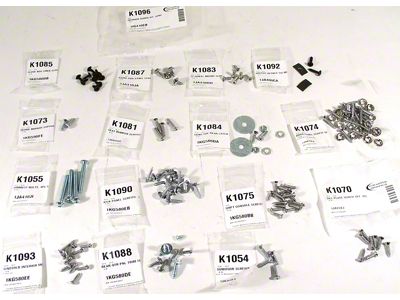 CA Interior Screws Kit (1963 Corvette C2 Convertible)