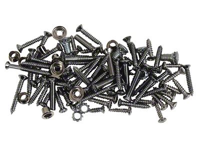 CA Interior Screws Kit (56-57 Corvette C1)