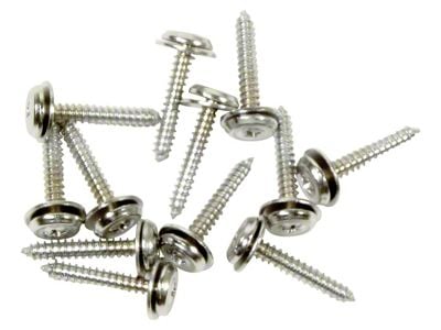 CA 1967 Corvette Kick Panel Screws. 12 Piece Set