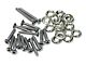 CA Kick Panel Screws; 32-Pieces (58-62 Corvette C1)