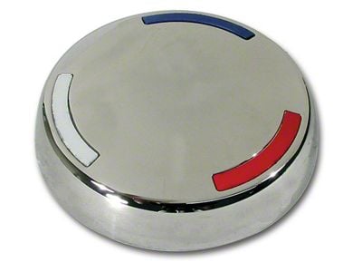 CA 1963-1982 Corvette Knock-Off Center Cap. Stainless Steel