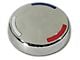 CA 1963-1982 Corvette Knock-Off Center Cap. Stainless Steel