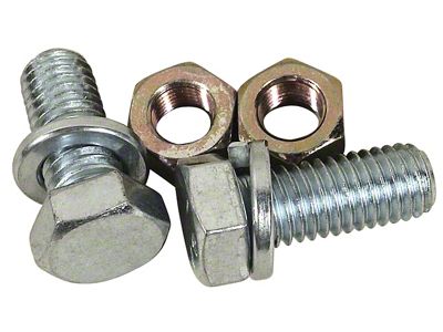 CA Lap Seat Belt Bolt Kit (1969 Corvette C3)