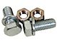 CA Lap Seat Belt Bolt Kit (1969 Corvette C3)