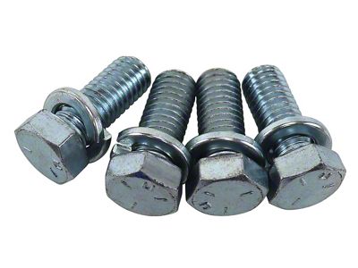 CA Lap Seat Belt Bolt Kit (70-71 Corvette C3)