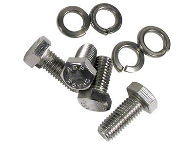 CA Lap Seat Belt Bolt Kit (72-75 Corvette C3)