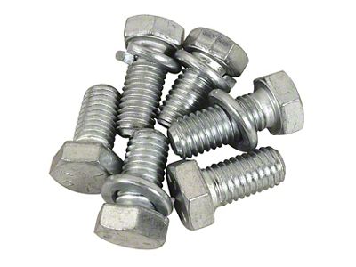 CA Lap and Shoulder Seat Belt Bolt Kit (74-75 Corvette C3 Convertible)