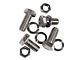 CA Lap and Shoulder Seat Belt Bolt Kit (1969 Corvette C3)