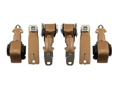 CA Lap and Shoulder Seat Belts (72-73 Corvette C3)