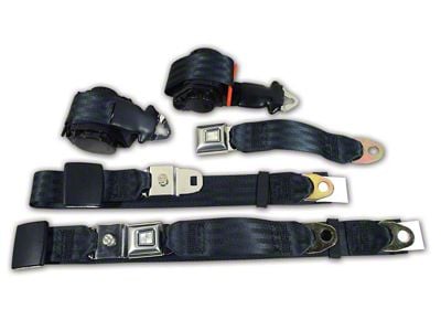 CA Lap and Shoulder Seat Belts (1969 Corvette C3)