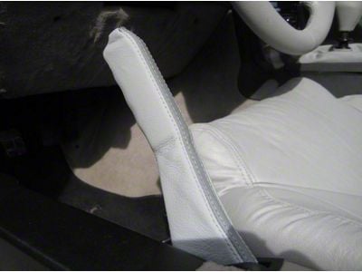 CA Leather Emergency Brake Boot (90-96 Corvette C4)