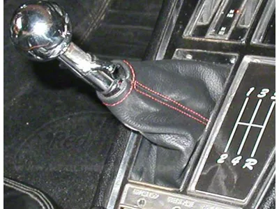 CA Leather Shifter Boot (68-76 Corvette C3 w/ Automatic Transmission)