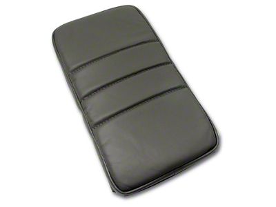 CA Leather/Vinyl Center Console Cushion (84-89 Corvette C4)