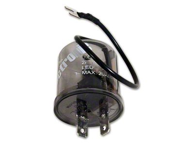 CA LED Flasher; 2-Terminal (61-96 Corvette C1, C2, C3 & C4)