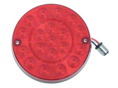 CA 1980-1982 Corvette LED Tail Light - Red