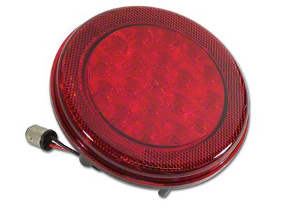 CA 1984-1990 Corvette LED Tail Light - Red