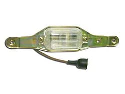 CA 1972-1973 Corvette License Light Assembly