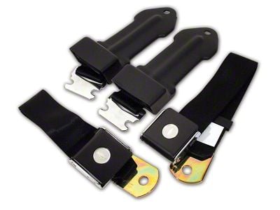 CA Lift Latch Seat Belts (65-66 Corvette C2)