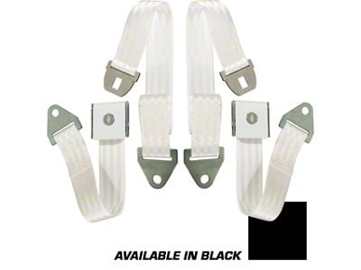 CA Lift Latch Seat Belts with Irving Chute Buckles (1964 Corvette C2)