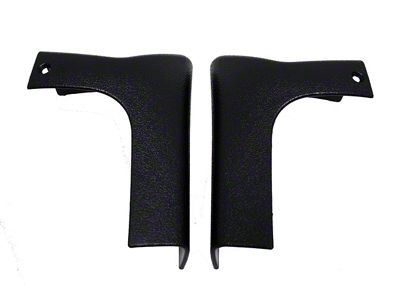 CA 1994-1996 Corvette Lock Pillar Trim - Convertible