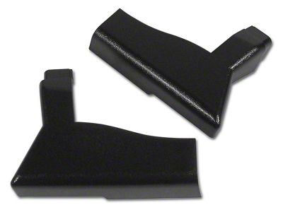 CA 1986-1987 Corvette Lock Pillar Trim - Convertible