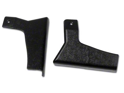 1988-1989 Corvette Lock Pillar Trim - Convertible