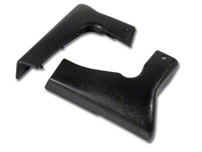 CA 1990-1993 Corvette Lock Pillar Trim - Convertible