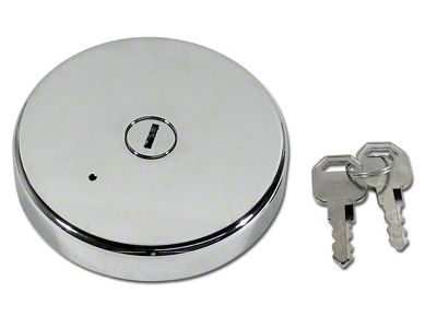 CA Locking Gas Cap (63-69 Corvette C2 & C3)