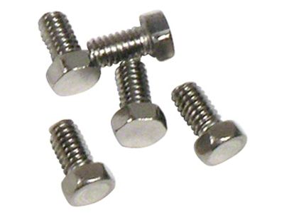 CA Lower Fan Shroud Bolts; 5-Pieces (60-62 Corvette C1)