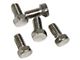 CA Lower Fan Shroud Bolts; 5-Pieces (60-62 Corvette C1)