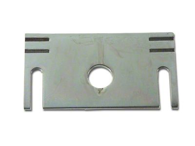 CA 1956-1960 Corvette Lower Trunk Latch Adjuster Plate