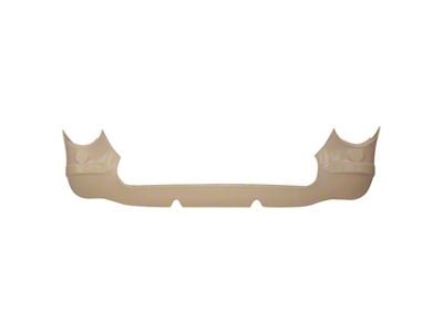 CA 1956-1957 Corvette Lower Valance Panel; Press Molded