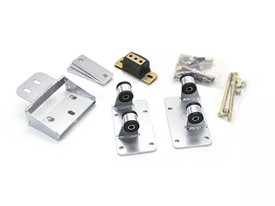 CA 1968-1982 Corvette LS Conversion Mount Kit - 4L60E to 4L70E